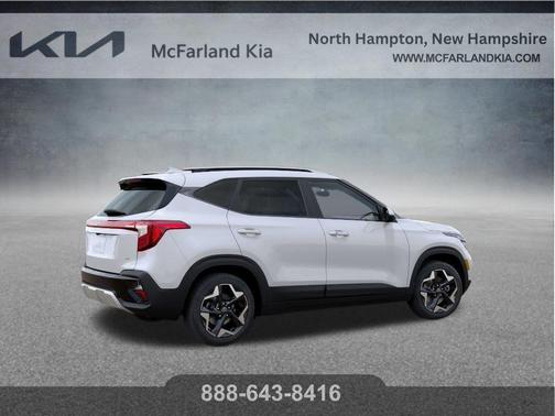 Snow White Pearl 2026 Kia Seltos S