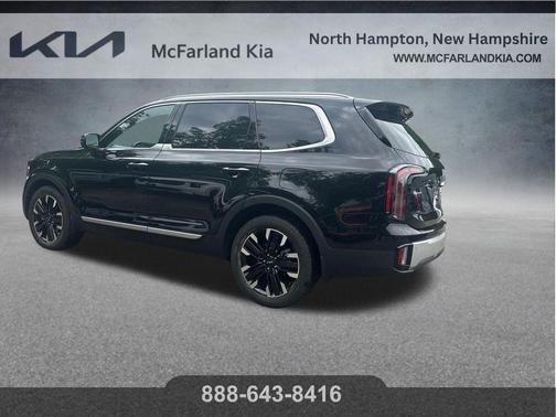 Ebony Black 2024 Kia Telluride SX-Prestige