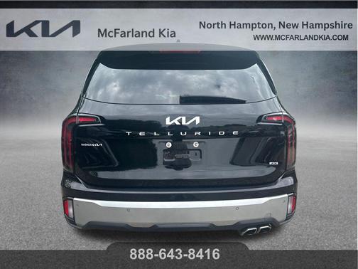 Ebony Black 2024 Kia Telluride SX-Prestige