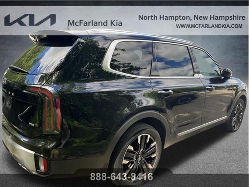 Ebony Black 2024 Kia Telluride SX-Prestige