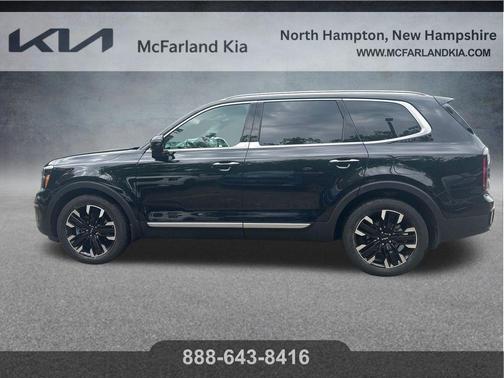 Ebony Black 2024 Kia Telluride SX-Prestige