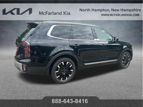 Ebony Black 2024 Kia Telluride SX-Prestige