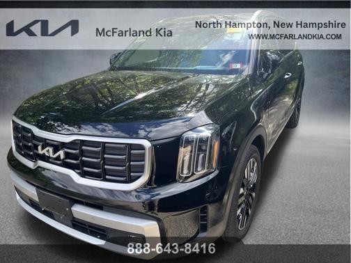 Ebony Black 2024 Kia Telluride SX-Prestige