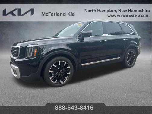 Ebony Black 2024 Kia Telluride SX-Prestige