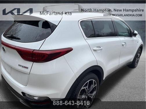 Snow White Pearl 2020 Kia Sportage SX Turbo