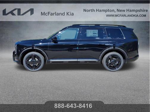 Ebony Black 2027 Kia Telluride SX