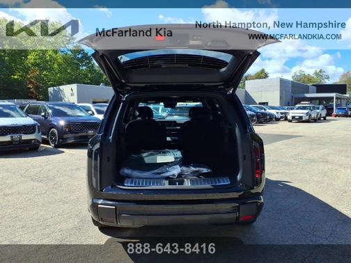 Ebony Black 2027 Kia Telluride SX
