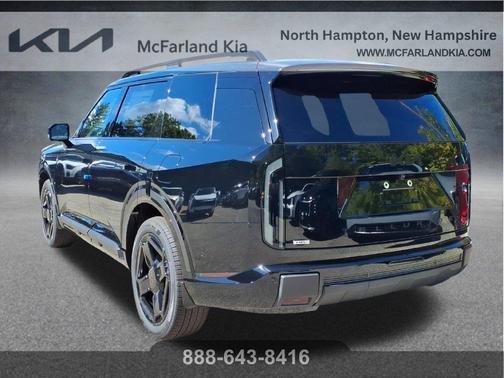 Ebony Black 2027 Kia Telluride SX