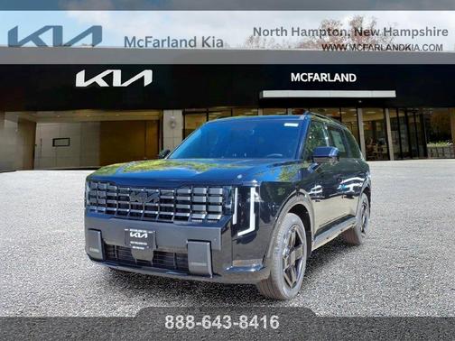 Ebony Black 2027 Kia Telluride SX