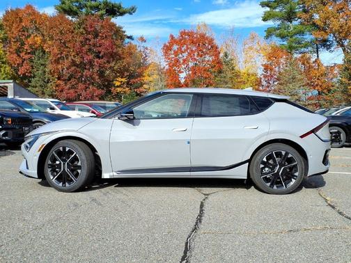 Wolf Gray 2026 Kia EV6 GT-Line