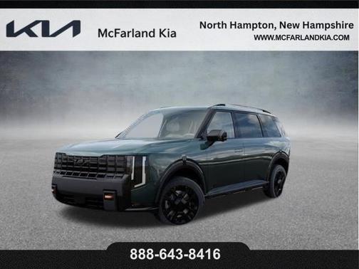 Black Jade 2027 Kia Telluride X-Pro SX