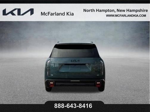 Black Jade 2027 Kia Telluride X-Pro SX