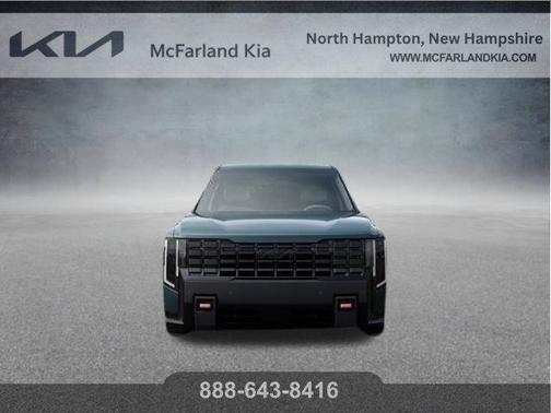 Black Jade 2027 Kia Telluride X-Pro SX