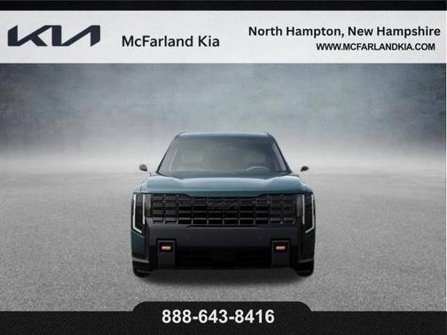 Black Jade 2027 Kia Telluride X-Pro SX