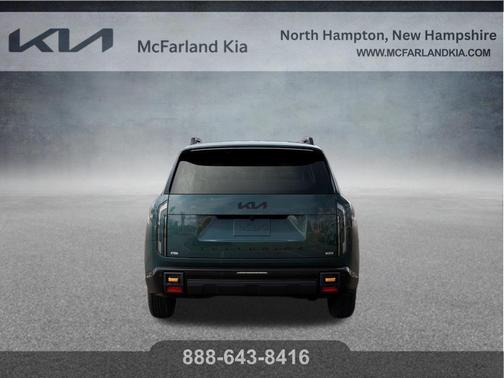Black Jade 2027 Kia Telluride X-Pro SX