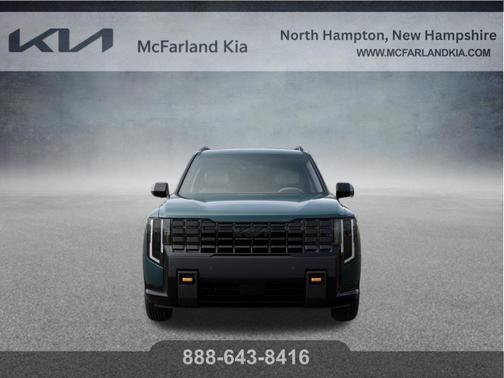Black Jade 2027 Kia Telluride X-Pro SX