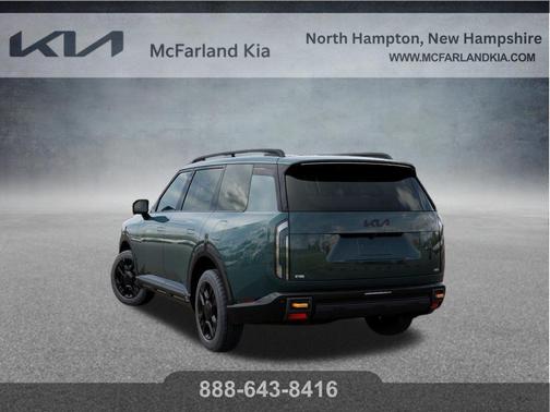 Black Jade 2027 Kia Telluride X-Pro SX