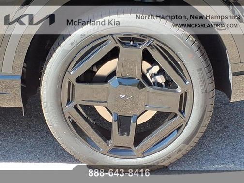 Ebony Black 2027 Kia Telluride X-Line EX