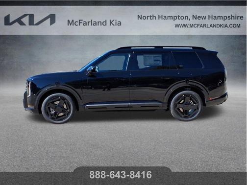 Ebony Black 2027 Kia Telluride X-Line EX