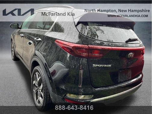 Black Cherry Pearl 2022 Kia Sportage EX