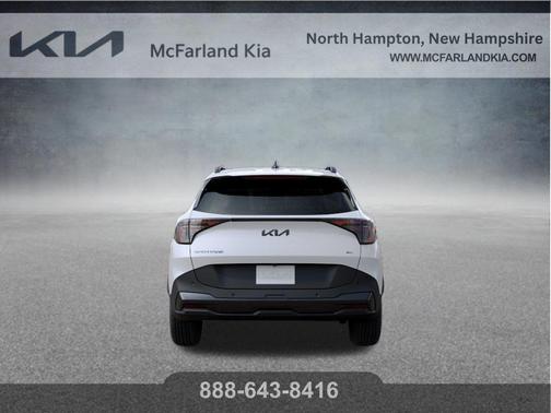 Snow White Pearl 2026 Kia Sportage Hybrid X-Line
