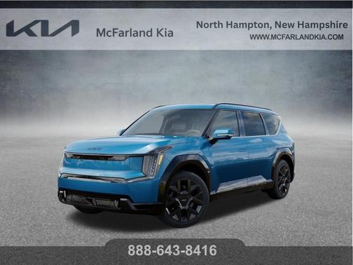 Ocean Blue 2026 Kia EV9 Land