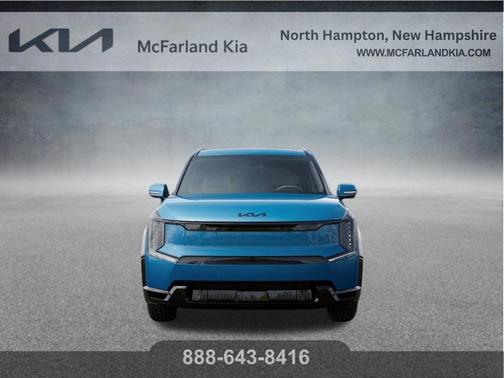 Ocean Blue 2026 Kia EV9 Land