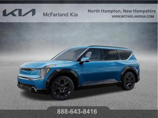 Ocean Blue 2026 Kia EV9 Land