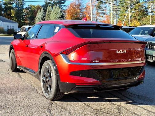 Red 2026 Kia EV6 Wind
