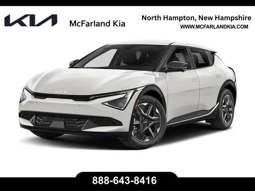 Red 2026 Kia EV6 Wind