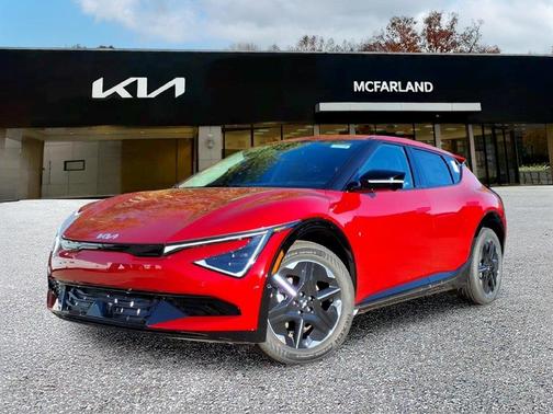 Red 2026 Kia EV6 Wind