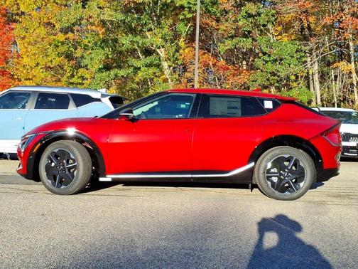 Red 2026 Kia EV6 Wind
