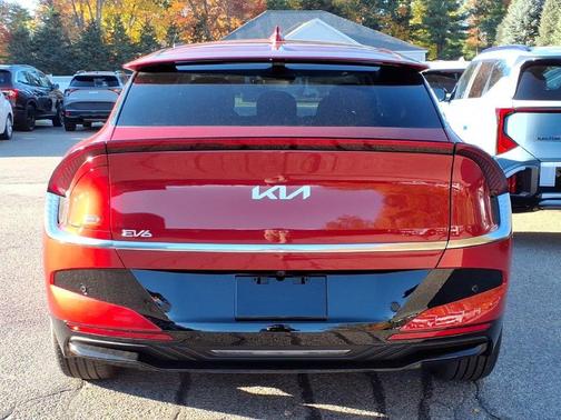 Red 2026 Kia EV6 Wind