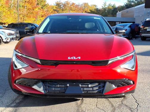 Red 2026 Kia EV6 Wind