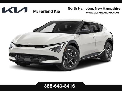 Red 2026 Kia EV6 Wind