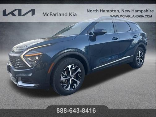 2025 Kia Sportage Hybrid EX