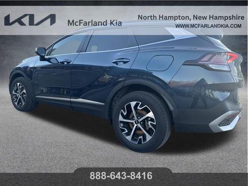 2025 Kia Sportage Hybrid EX