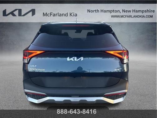 2025 Kia Sportage Hybrid EX