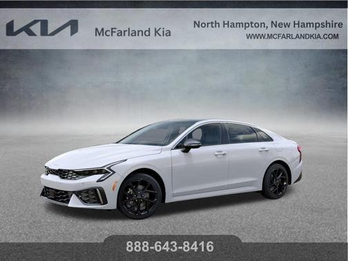 Snow White Pearl 2026 Kia K5 GT-Line