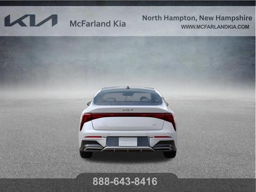 Snow White Pearl 2026 Kia K5 GT-Line