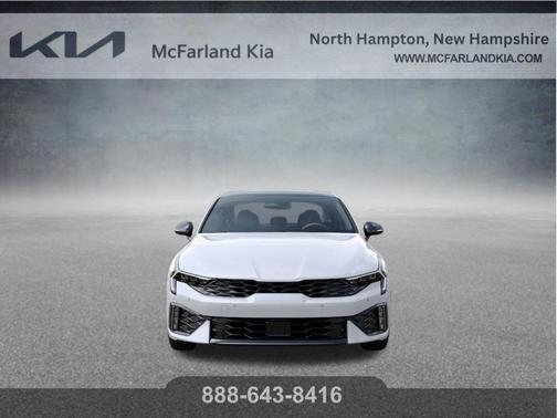 Snow White Pearl 2026 Kia K5 GT-Line