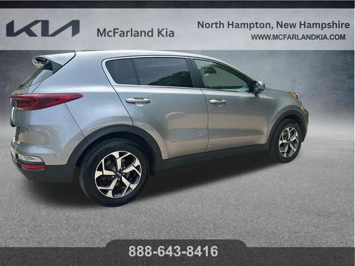 Steel Gray 2020 Kia Sportage LX