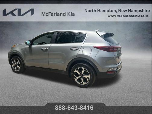 Steel Gray 2020 Kia Sportage LX