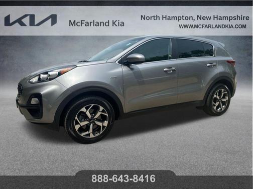Steel Gray 2020 Kia Sportage LX