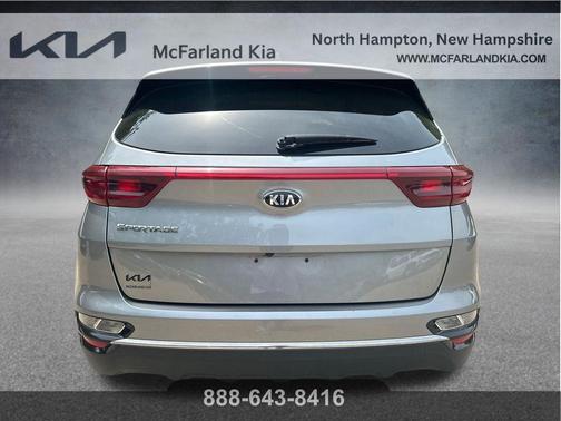 Steel Gray 2020 Kia Sportage LX