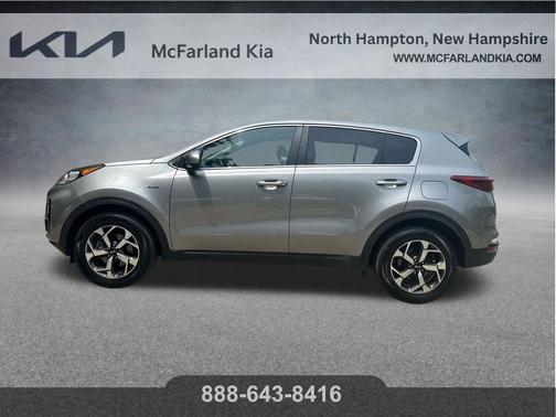 Steel Gray 2020 Kia Sportage LX