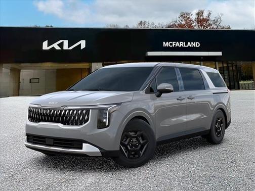 Ceramic Silver 2027 Kia Carnival LXS