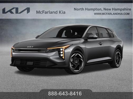 Wave Blue 2026 Kia K4 GT-Line