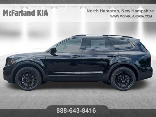 2025 Kia Telluride SX-Prestige X-Line