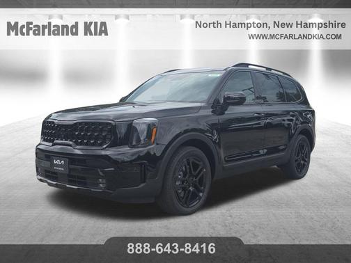 2025 Kia Telluride SX-Prestige X-Line